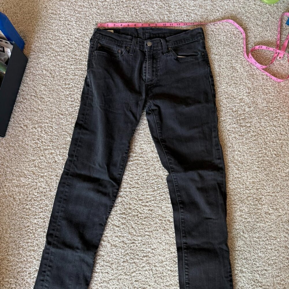 Levi’s 511 Slim Fit Flex Men's Jeans Color: Dark Hollow 33x32